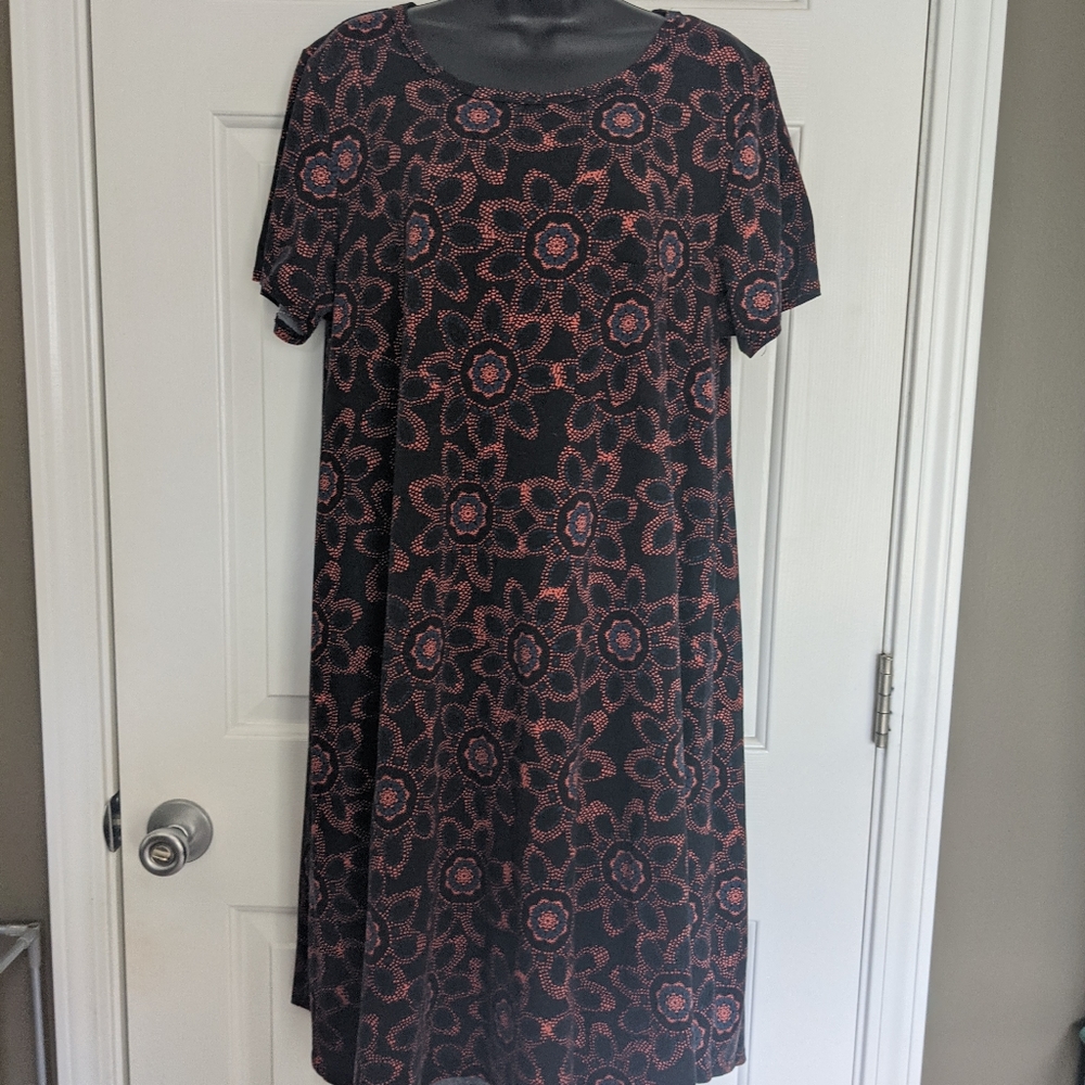 LuLaRoe Carly dress L